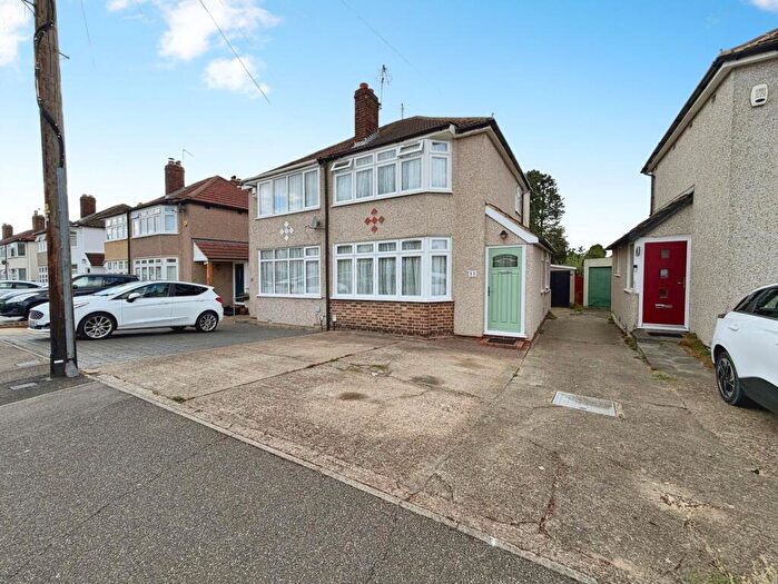 2 Bedroom Semi Detached House For Sale In St. Audrey Avenue, Bexleyheath, DA7