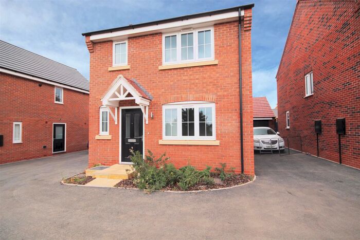 3 Bedroom Detached House To Rent In Hargunn Court, Castle Donington, DE74