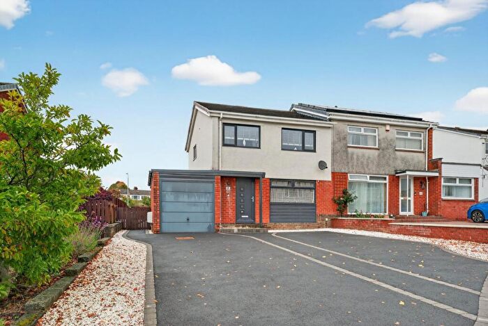 3 Bedroom Semi-Detached House For Sale In Arrothill Drive, Kilmarnock, KA1