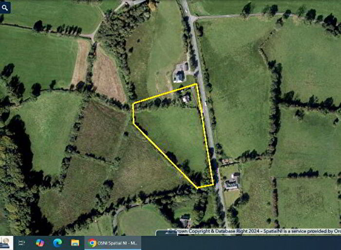 5 Bedroom Detached House With Small Holdings For Sale In Lough Shore Road, Enniskillen, BT74