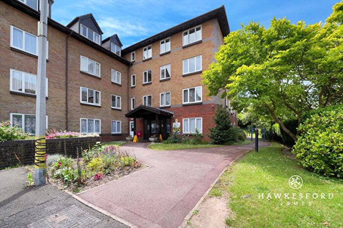 1 Bedroom Retirement Property For Sale In Barkers Court, Sittingbourne, ME10