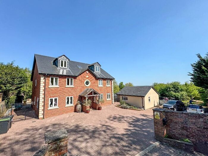 7 Bedroom Detached House For Sale In Trowbridge Road, Seend, Melksham, Wiltshire, SN12