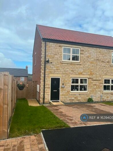 3 Bedroom Semi-Detached House To Rent In Worcester Place, Alnwick, NE66