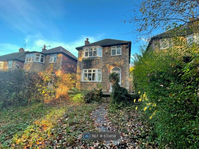 3 Bedroom Detached House To Rent In Norfolk Park Avenue, Sheffield, S2