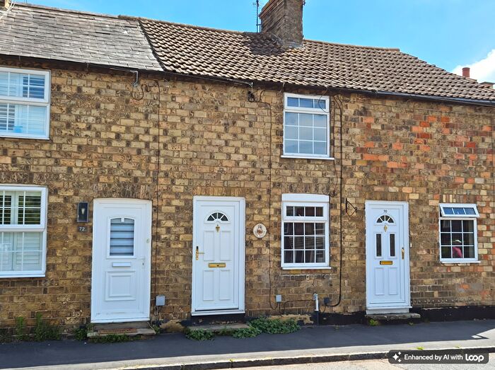2 Bedroom Terraced House For Sale In High Street, Henlow, Bedfordshire., SG16