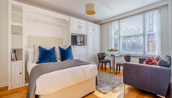 Studio To Rent In Hill Street, Mayfair, London, W1J