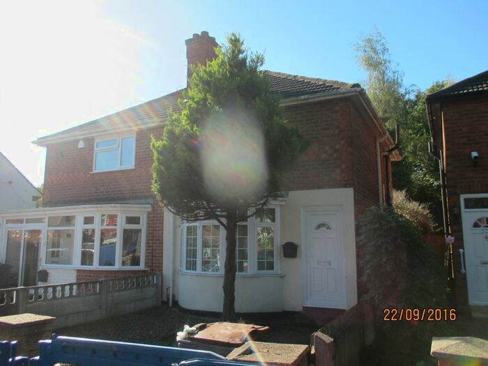2 Bedroom Semi-Detached House To Rent In Calshot Road, Birmingham, B42