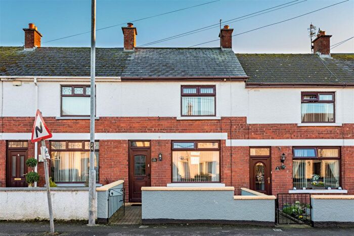2 Bedroom Terraced House For Sale In Ballynure Road, Ballyclare, BT39
