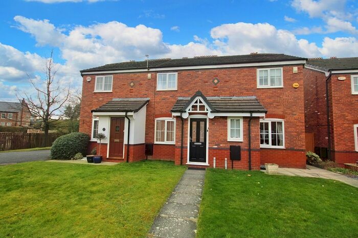 2 Bedroom Mews To Rent In Daisy Bank Mill Close, Culcheth, Warrington, WA3