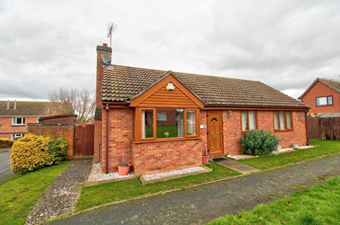 3 Bedroom Detached Bungalow For Sale In Paget Close, Needham Market, IP6