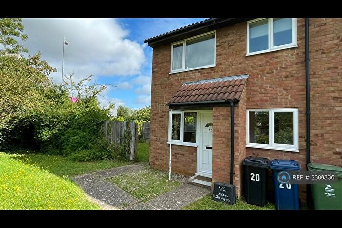 1 Bedroom End Of Terrace House To Rent In Caravere Close, Cambridge, CB4