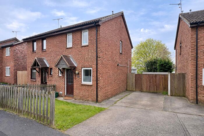 2 Bedroom Semi Detached House For Sale In Catherines Close, Great Leighs, Chelmsford, CM3