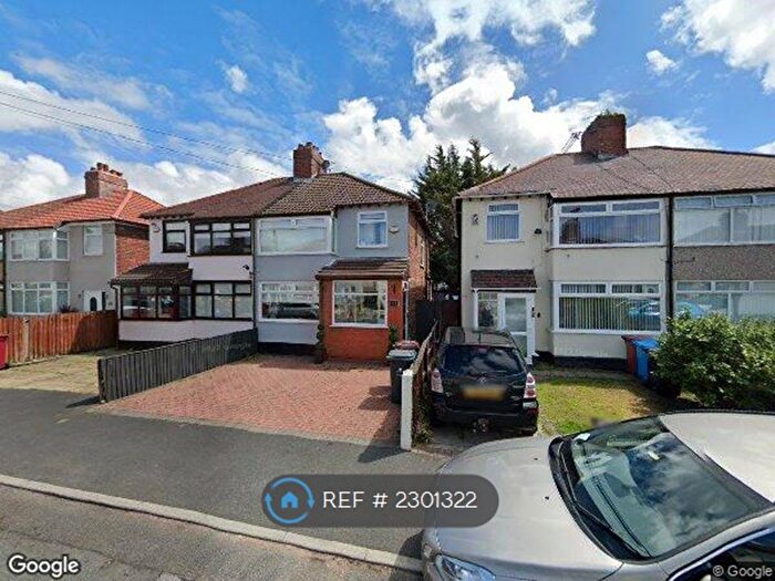 3 Bedroom Semi-Detached House To Rent In Howden Drive, Liverpool, L36