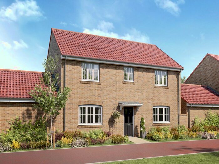 4 Bedroom Detached House For Sale In "The Hawker" At Kingfisher Drive, Houndstone, Yeovil, BA22