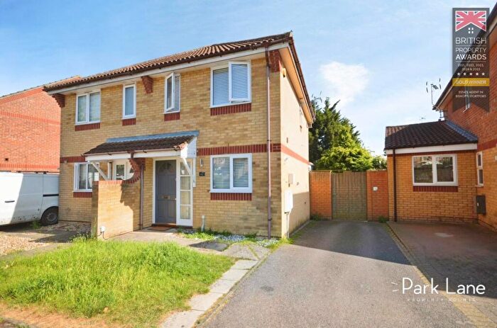 2 Bedroom Semi-Detached House For Sale In The Meadows, Bishops Stortford, Hertfordshire, CM23