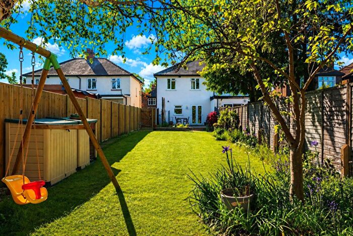 3 Bedroom Semi Detached House For Sale In Russell Road, Horsell, Woking, Surrey, GU21