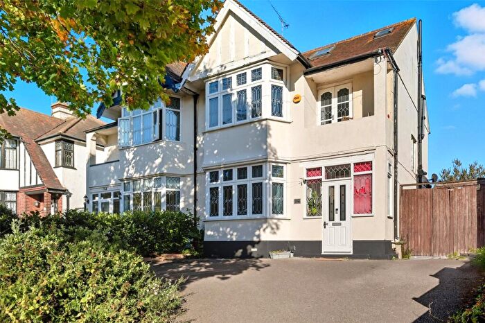 4 Bedroom Semi-Detached House For Sale In Lifstan Way, Thorpe Bay Borders, Essex, SS1