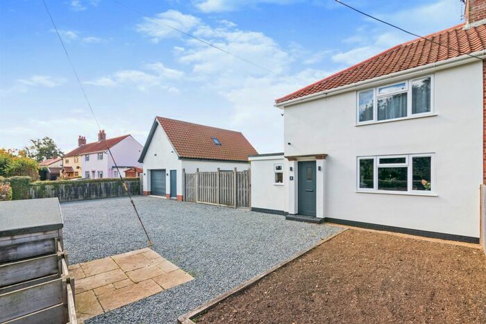 2 Bedroom Semi-Detached House For Sale In Upland Terrace, Norwich Road, Denton, Harleston, IP20