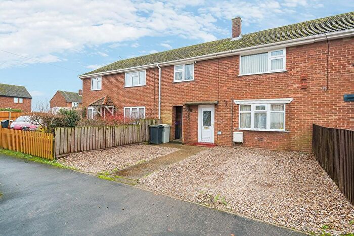 3 Bedroom Terraced House For Sale In Wesselow Road, Coningsby, Lincoln, LN4