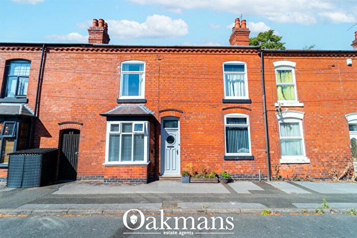 2 Bedroom Terraced House For Sale In Bewdley Road, Birmingham, B30