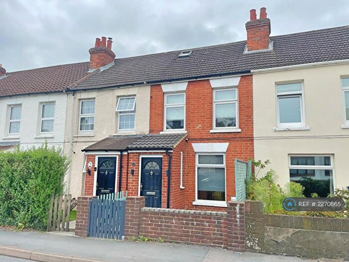 2 Bedroom Terraced House To Rent In Badshot Lea Road, Badshot Lea, Farnham, GU9