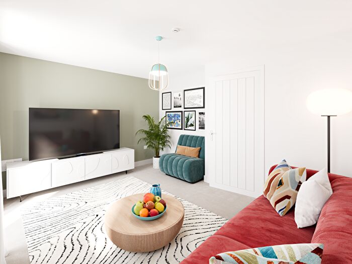 3 Bedroom Semi-Detached House For Sale In "The Ashdown" At Adlam Way, Salisbury, SP2