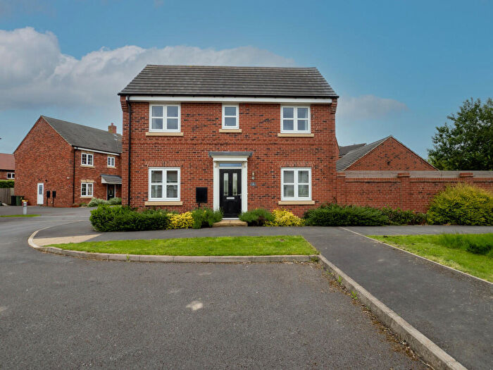 3 Bedroom Detached House To Rent In Gilby Close, Ashby-de-la-Zouch, LE65