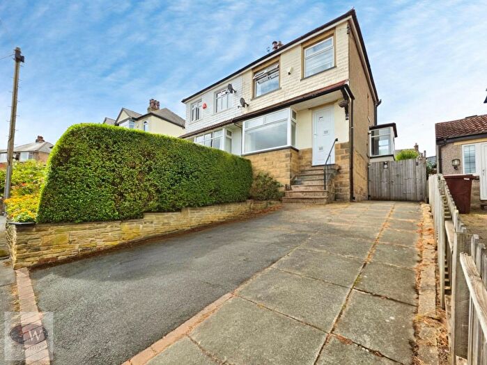 3 Bedroom Semi-Detached House For Sale In Strathallen Drive, Baildon, BD17
