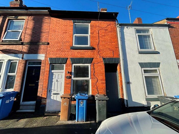 2 Bedroom Terraced House To Rent In Bedford Street, Derby, DE22