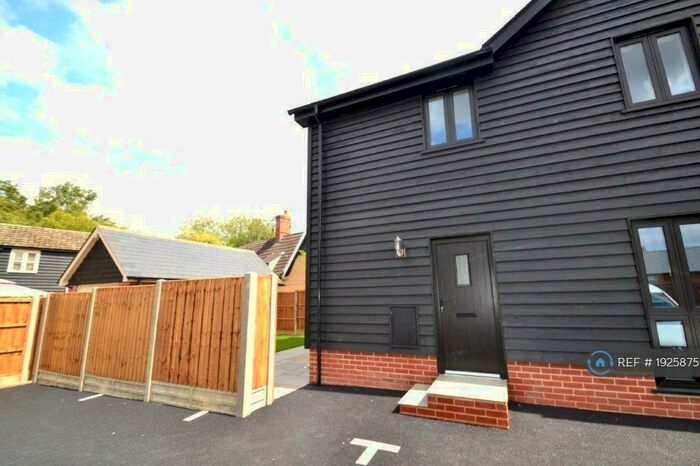 2 Bedroom Semi-Detached House To Rent In Patches Court, Glemsford, Suffolk, CO10