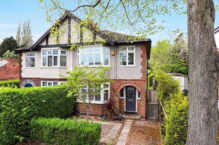3 Bedroom Semi-Detached House For Sale In Moore Road, Mapperley, NG3