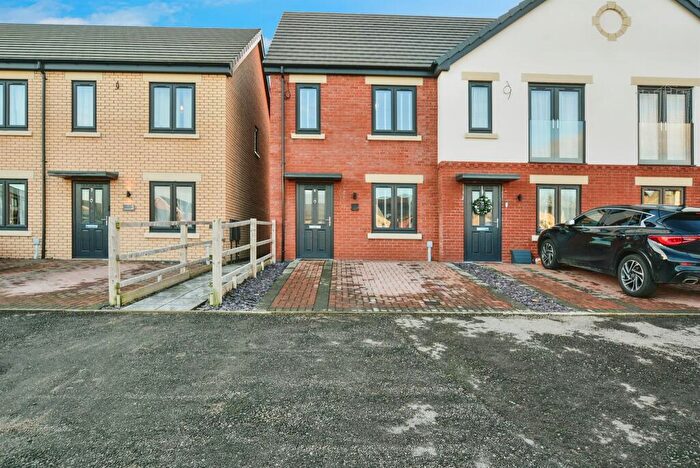 2 Bedroom End Of Terrace House For Sale In Greenland Square, Skegness, PE25