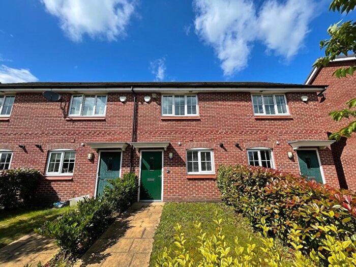 2 Bedroom Terraced House To Rent In Stonehouse Drive, Manchester, Greater Manchester, M7