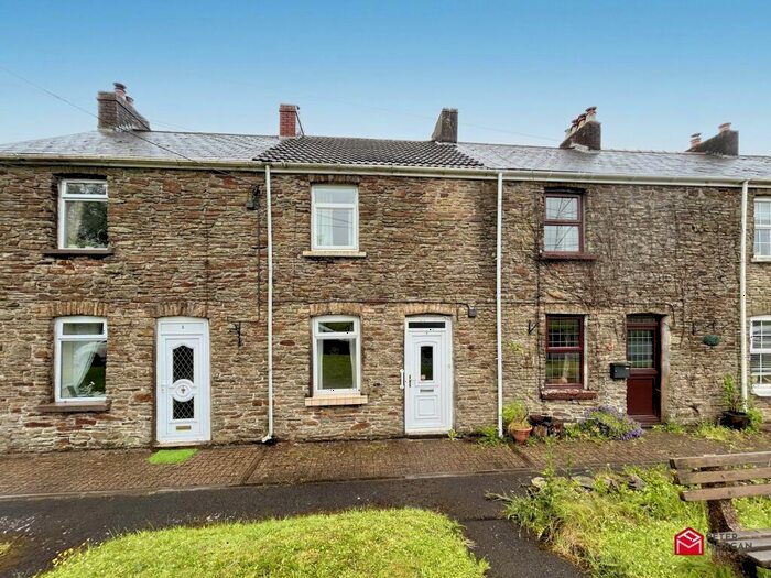 2 Bedroom Terraced House For Sale In Greenmeadow, Shwt, Bridgend, Bridgend County., CF32