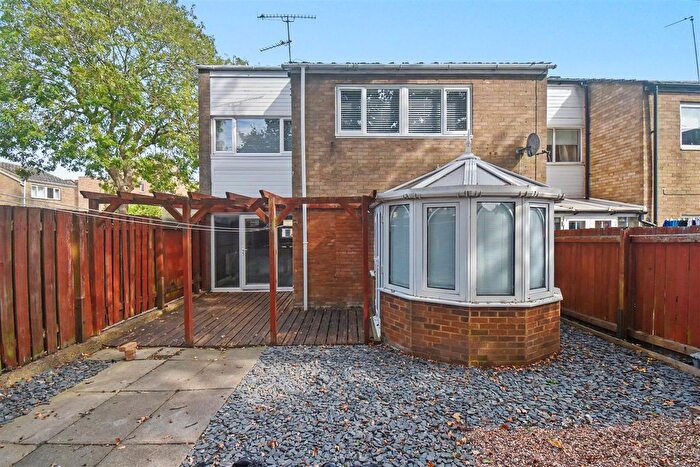 3 Bedroom End Terrace House For Sale In Epsom Walk, Corby, NN18