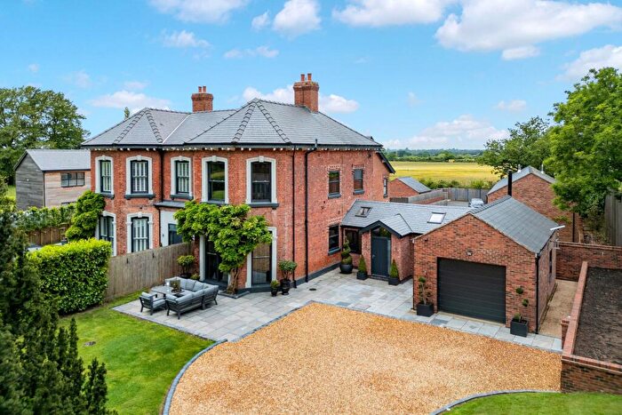 3 Bedroom Semi-Detached House For Sale In Wisteria Lodge, Abbeyfield Gardens, Holme Street, Tarvin, Chester, CH3