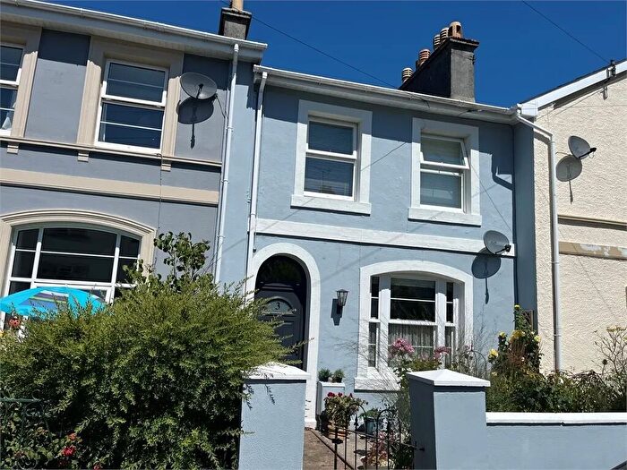 3 Bedroom Terraced House For Sale In Western Road, St Marychurch, Torquay, Devon., TQ1