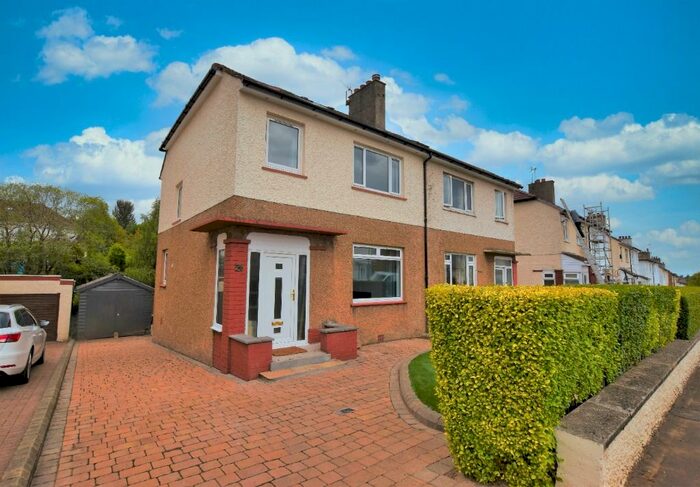 3 Bedroom Semi-Detached House To Rent In Graffham Avenue, Giffnock, Glasgow, G46