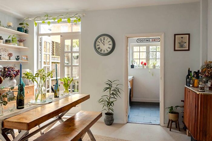 2 Bedroom Terraced House For Sale In Lessingham Avenue, London, SW17