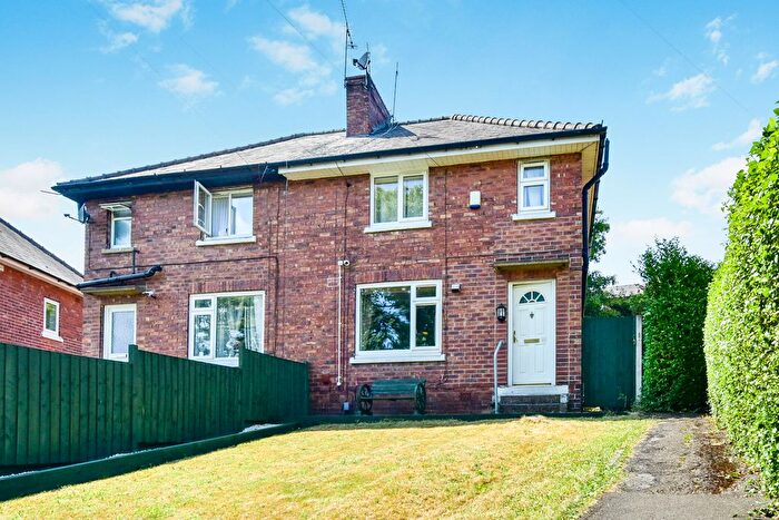 3 Bedroom Semi Detached House For Sale In Thornton Street, Rotherham, S61
