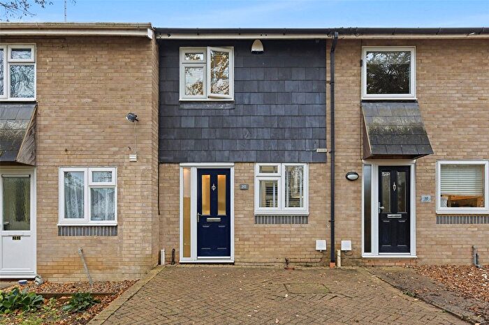 3 Bedroom Terraced House For Sale In Celandine Close, Billericay, Essex, CM12