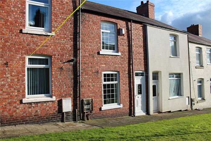 2 Bedroom Terraced House For Sale In Clyde Street, Chopwell, NE17