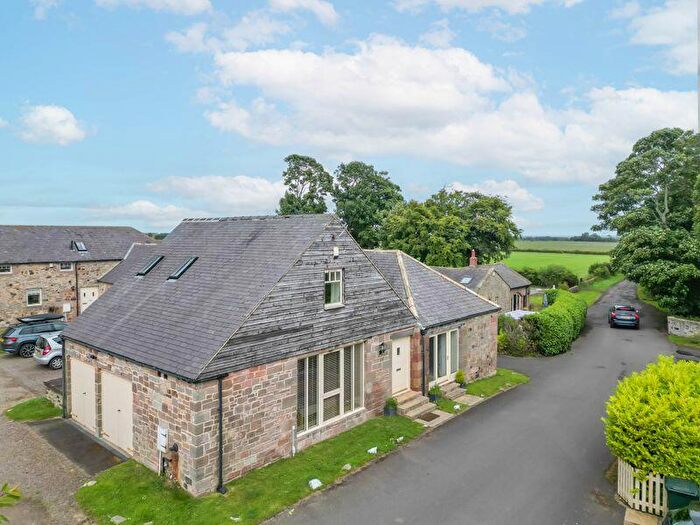3 Bedroom Barn Conversion For Sale In Broadwood House, Tughall Steads, Near Beadnell, Chathill, Northumberland, NE67