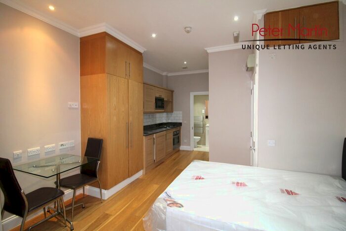 Studio To Rent In Greencroft Gardens, South Hampstead NW6