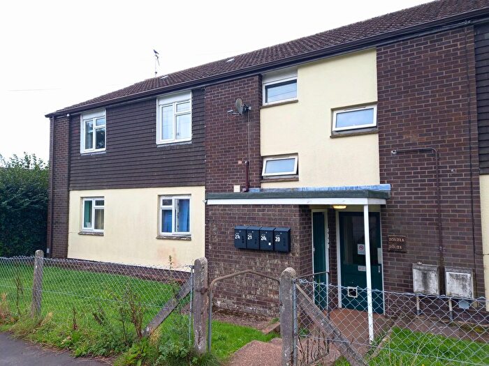 2 Bedroom Flat To Rent In Coach Road, Silverton, EX5