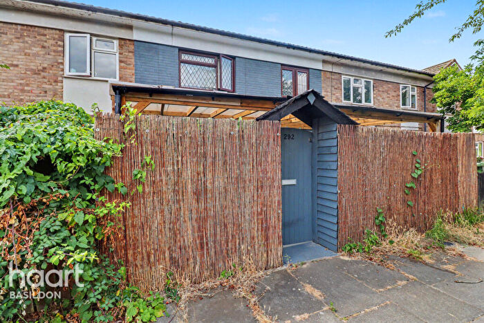 2 Bedroom Terraced House For Sale In Clay Hill Road, Basildon, SS16