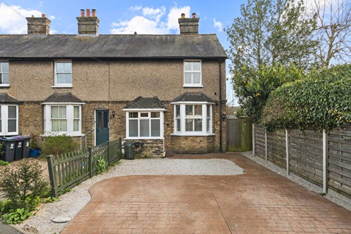 2 Bedroom End Of Terrace House For Sale In Sayesbury Avenue, Sawbridgeworth, Hertfordshire, CM21