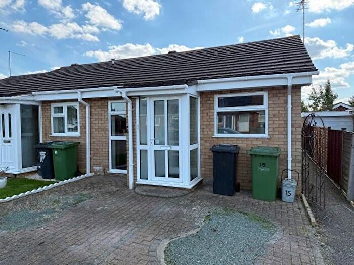 2 Bedroom Semi-Detached Bungalow To Rent In Harlton Close, Peterborough, Cambridgeshire, PE2