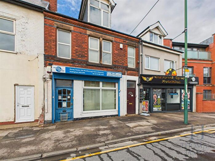 2 Bedroom Terraced House For Sale In Woodborough Road, Mapperley, NG3