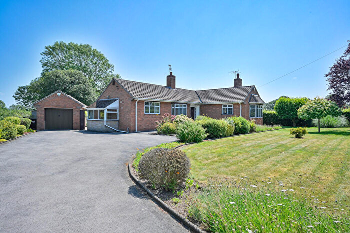 3 Bedroom Detached Bungalow For Sale In Aston-by-Stone, Stafford Road, Stone, ST15
